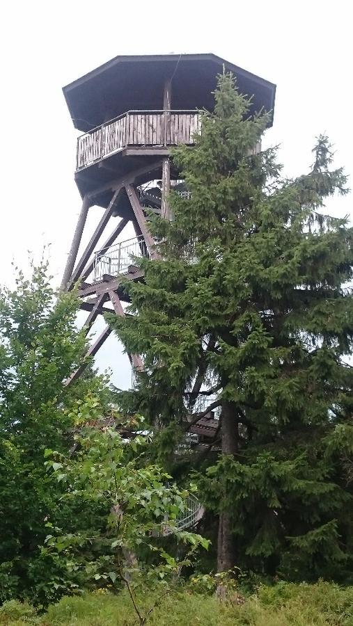 Chalupa Na Paloucku Orlicke Zahori Exteriör bild
