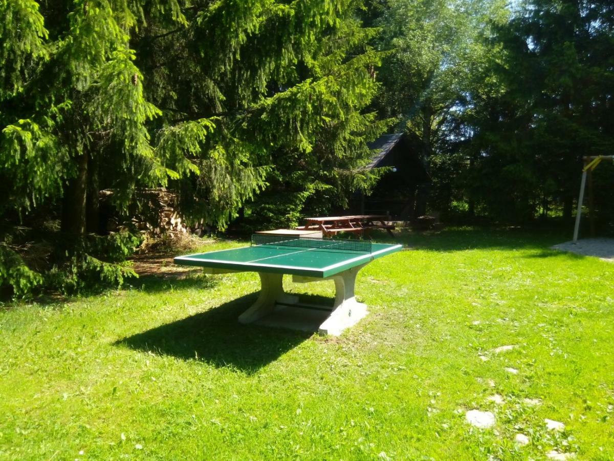 Chalupa Na Paloucku Orlicke Zahori Exteriör bild